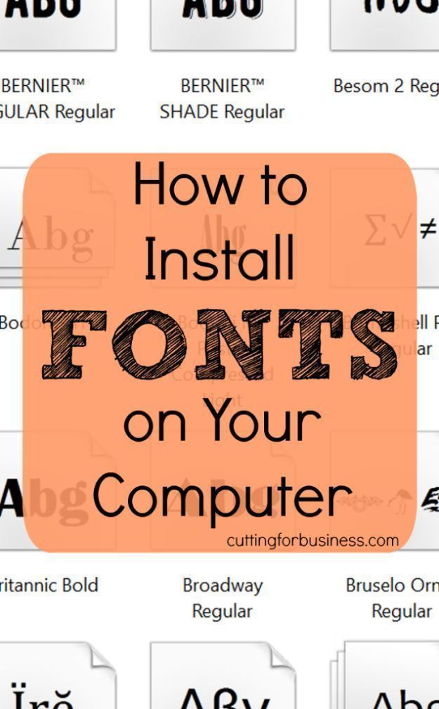 installing fonts in polaris office